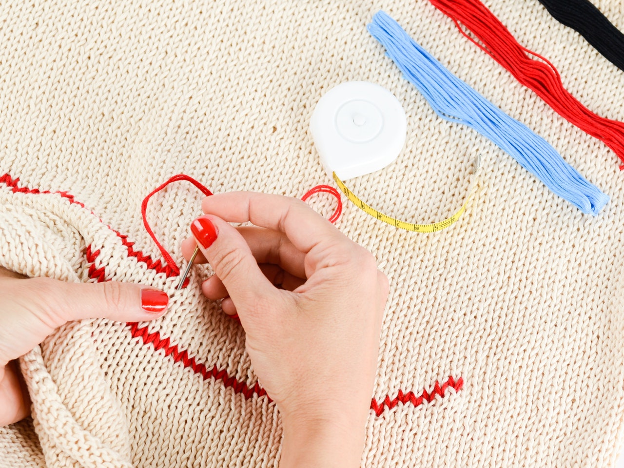 Allmänt om broderi